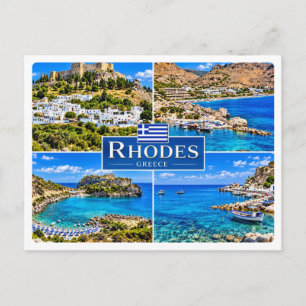 GR Greece - Rhodes - Postcard