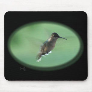 Gr Hummingbird Mousepad- customise Mouse Mat