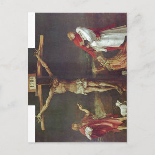 Gr?newald, Mathis Gothart 1512-1516 Technique ?l a Postcard