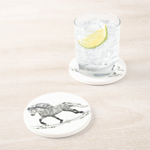 Grá Icelandic Horse Coaster