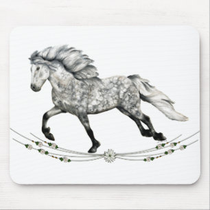 Grá Mouse Mat