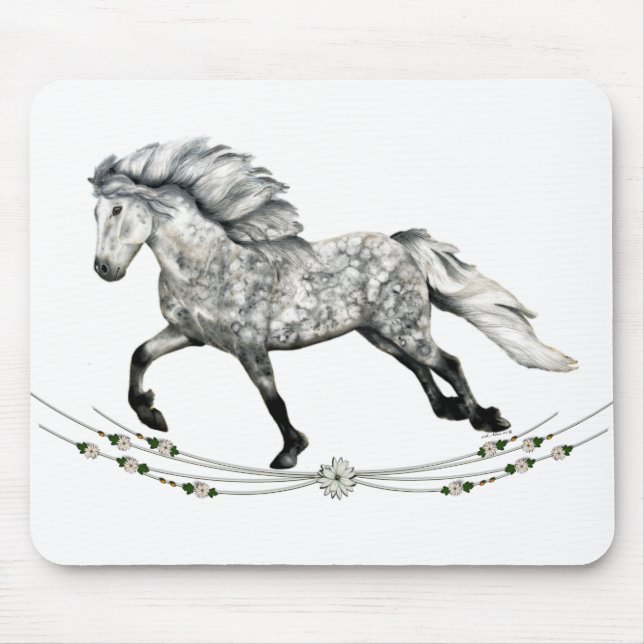Grá Mouse Mat (Front)