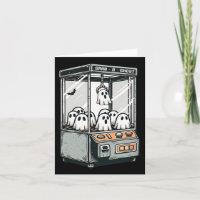 Grab A Ghost Claw Machine Arcade Funny Halloween K