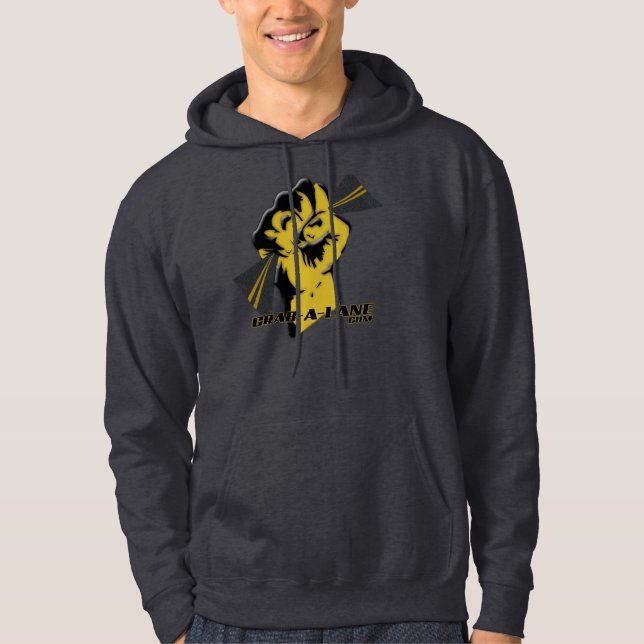GRAB-A-LANE "FIST" GRAPHIC HOODIE (Front)