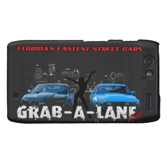 GRAB-A-LANE MOTO RAZR STREET RACER CASE