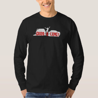GRAB-A-LANE'S ORIGINAL STREET RACING LOGO T-Shirt