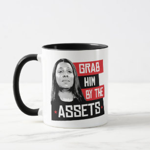 Grab him by the assets Letitia James  Mug