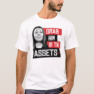 Grab him by the assets Letitia James T-Shirt