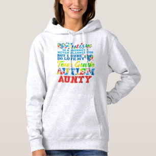 Grab this cute Autism Journey Never Planned Tour G Hoodie