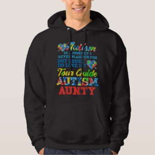 Grab this cute Autism Journey Never Planned Tour G Hoodie