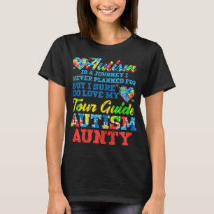 Grab this cute Autism Journey Never Planned Tour G T-Shirt
