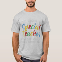 Grab this cute It Takes A Special Teacher To Hear