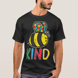 Grab this cute Puzzle Bee Kind T-Shirt for men, wo