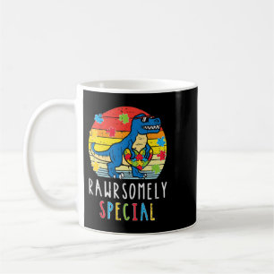 Grab this cute Trex Dino Rawrsomely Special T-Shir Coffee Mug