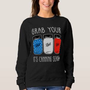 Grab Your Balls America Usa 4th Of July Patriotic Sweatshirt