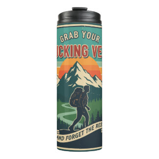Grab Your Rucking Vest and Forget The Rest Thermal Tumbler