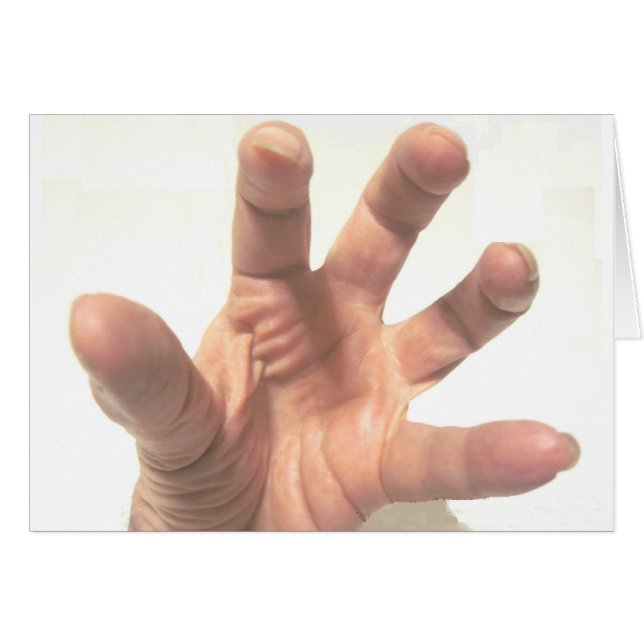 Grabbing Hand (Front Horizontal)