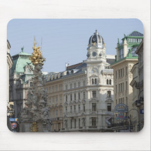 Graben, Vienna Austria Mouse Mat