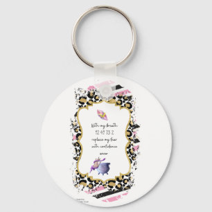 Grabovoi Numbers for Freedom from Fear Key Ring