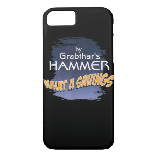 Grabthar's Hammer SciFi Novelty Outer Space Design Case-Mate iPhone Case