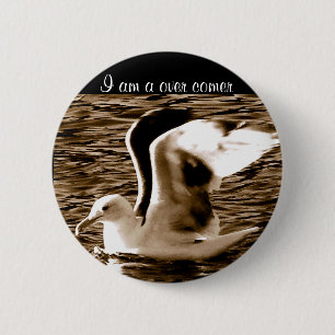 Grace_ 6 Cm Round Badge