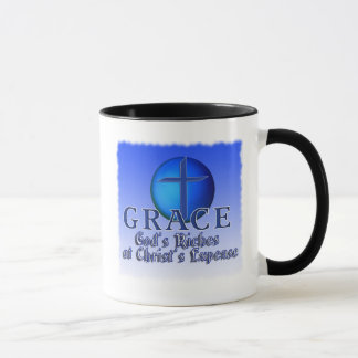 GRACE ACRONYM -GOD'S RICHES AT CHRIST'S EXPENSE MUG