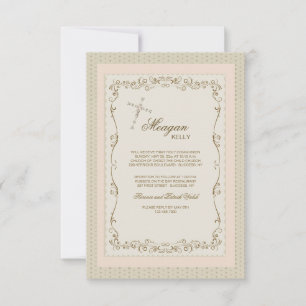 Grace and Flare Religious Invitation