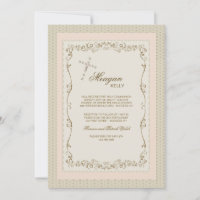 Grace and Flare Religious Invitation