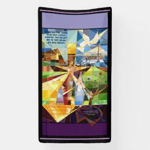 Grace and Mercy Tree of Life Christian art Banner