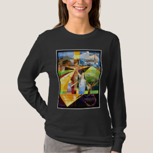 Grace and Mercy Tree of Life Christian art T-Shirt