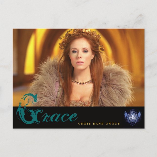 GRACE -Arra-postcard Postcard (Front)
