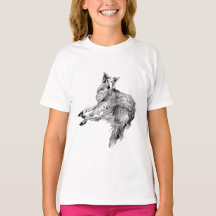 Grace at Rest – Silken Windhound T-Shirt