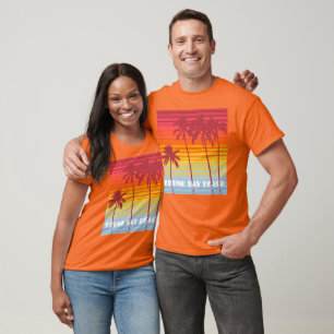 Grace Bay Beach Turks and Caicos 80s Vintage Beach T-Shirt