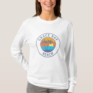 Grace Bay Beach, Turks And Caicos Faded Classic T-Shirt
