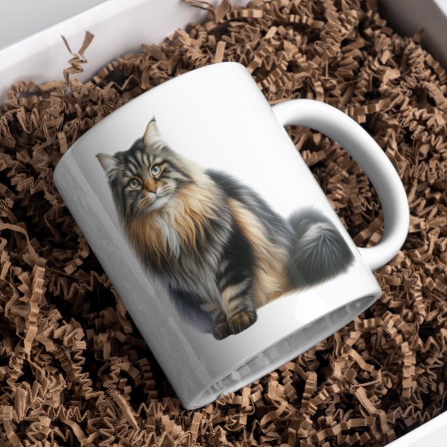 Grace & Beauty Cat Coffee Mug (Creator Uploaded)