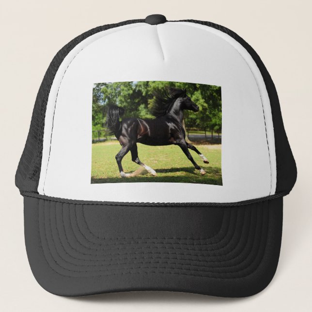 Grace & Beauty Trucker Hat (Front)
