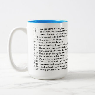Grace Bible Church Riches of His Grace Mug