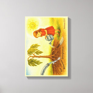 Grace Canvas Print