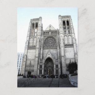 Grace Cathedral Postcard