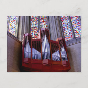 Grace Cathedral, San Francisco,USA Postcard