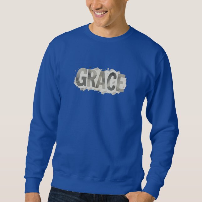 Grace - Christian Sweatshirt (Front)
