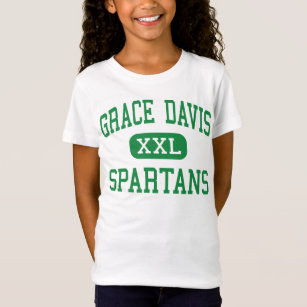Grace Davis - Spartans - High - Modesto California T-Shirt