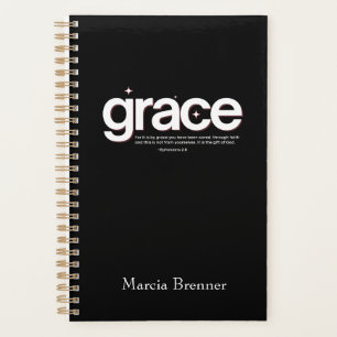 Grace Ephesians 2:8 Planner