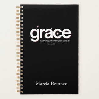 Grace Ephesians 2:8 Planner
