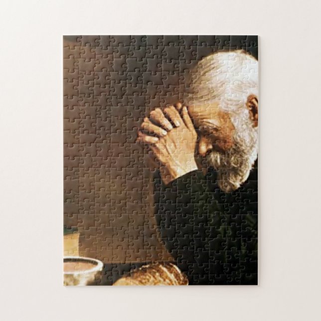 Grace Eric Enstrom Jigsaw Puzzle (Vertical)