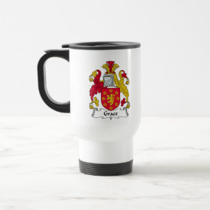 Grace Family Crest Travel Mug