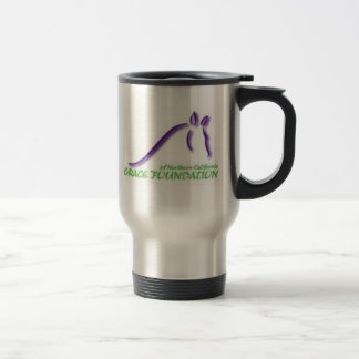 Grace Foundation Coffee travel mug
