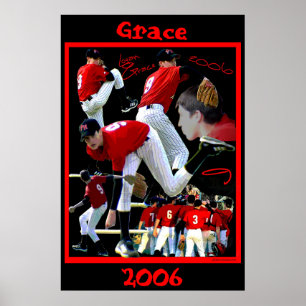 Grace Freshman Baseball Poster
