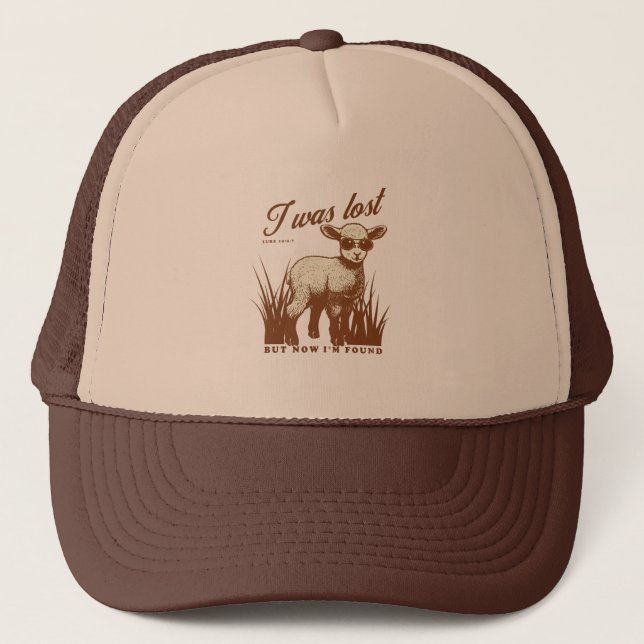 Grace got me trucker hat (Front)