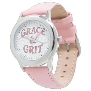 Grace & Grit girl power Watch